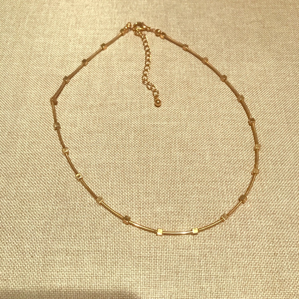 Gold Necklace/ Choker